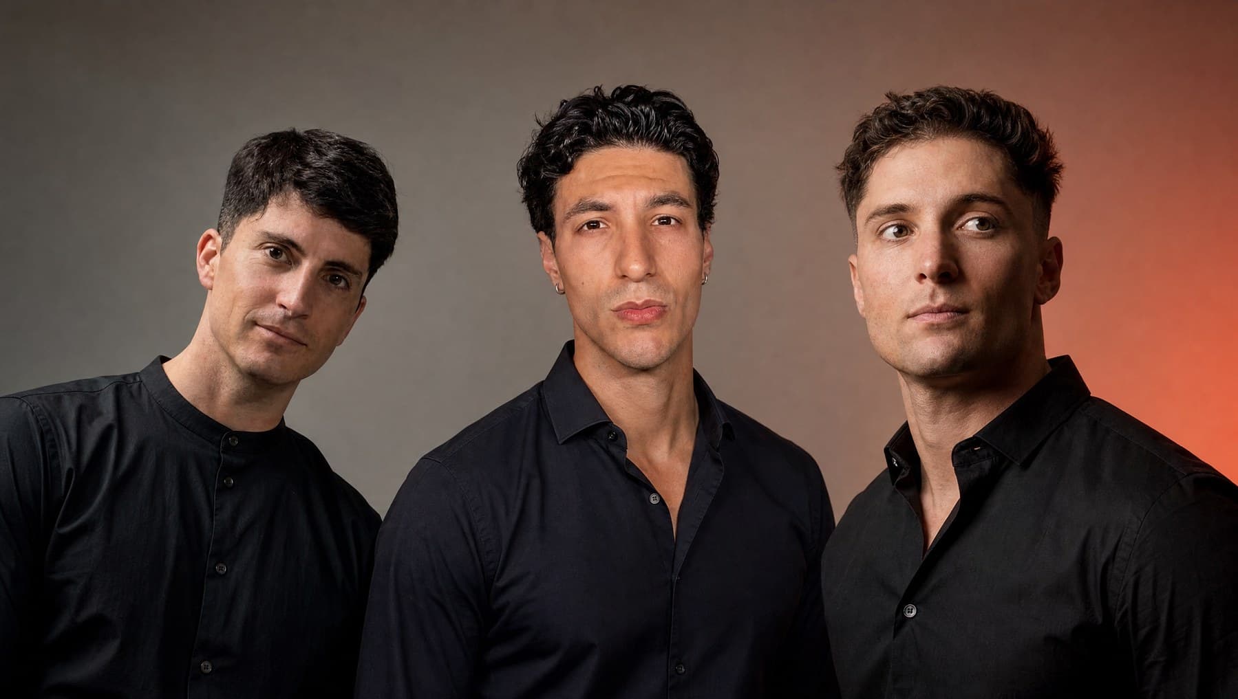 Angelo, Alan y Ulises — fundadores de PediBien